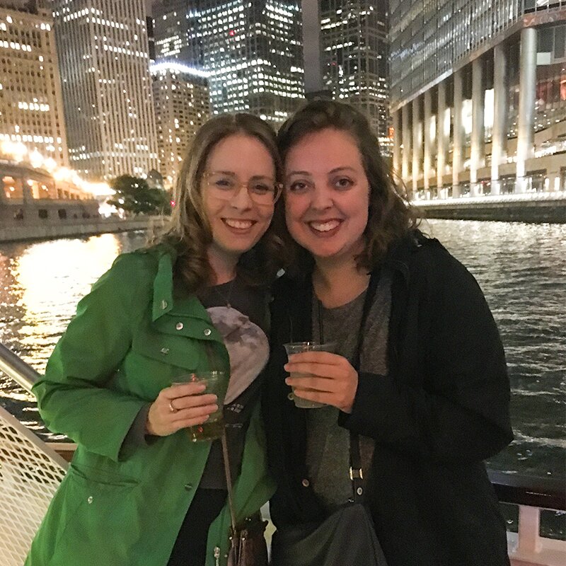 DMC employees tour the Chicago River